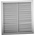 Hart & Cooley Hart & Cooley 326W20X20 Filter Grille; White 326W20X20